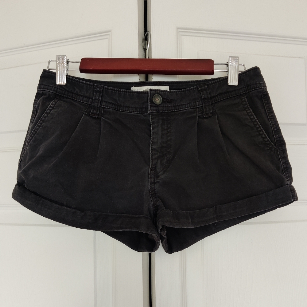 Abercrombie Black Shorts